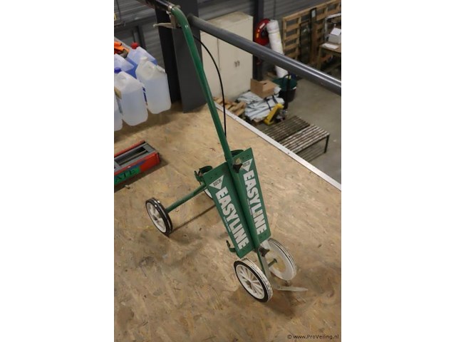 Rocol easyline edge lijnmarkeerwagen applicator 47012 - afbeelding 1 van  5
