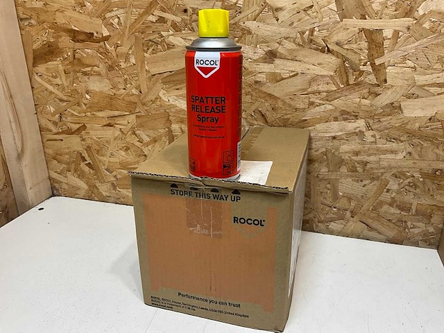 Rocol spatter release spray 400 ml (9x) - afbeelding 1 van  5