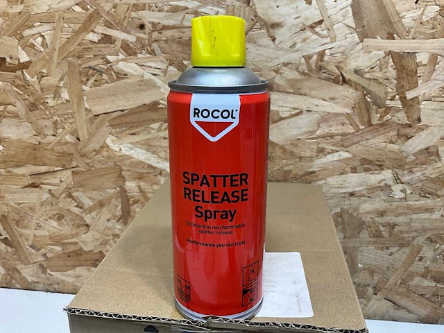 Rocol spatter release spray 400 ml (9x) - afbeelding 3 van  5