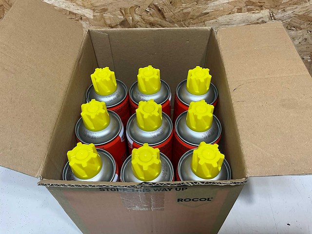 Rocol spatter release spray 400 ml (9x) - afbeelding 5 van  5