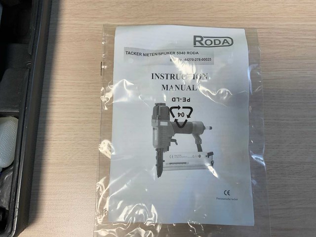 Roda 5040 pneumatische tacker - afbeelding 3 van  3