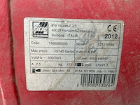 Roda / fiac abd 500-525 industriële zuigercompressor 270 liter – 5,5 kw – 400 v - afbeelding 2 van  7