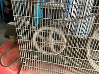 Roda / fiac abd 500-525 industriële zuigercompressor 270 liter – 5,5 kw – 400 v - afbeelding 5 van  7