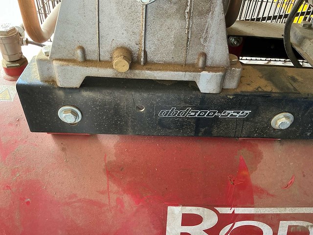 Roda / fiac abd 500-525 industriële zuigercompressor 270 liter – 5,5 kw – 400 v - afbeelding 6 van  7