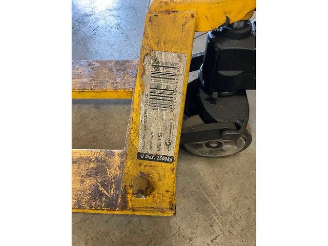Roda hydraulische palletwagen - afbeelding 4 van  4