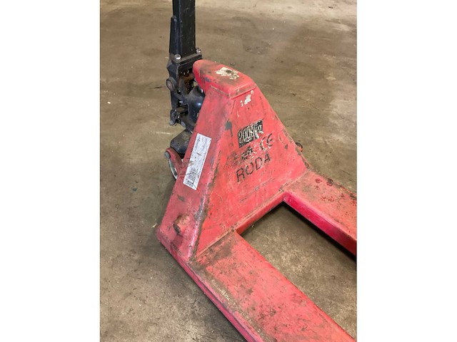 Roda hydraulische palletwagen - afbeelding 2 van  7