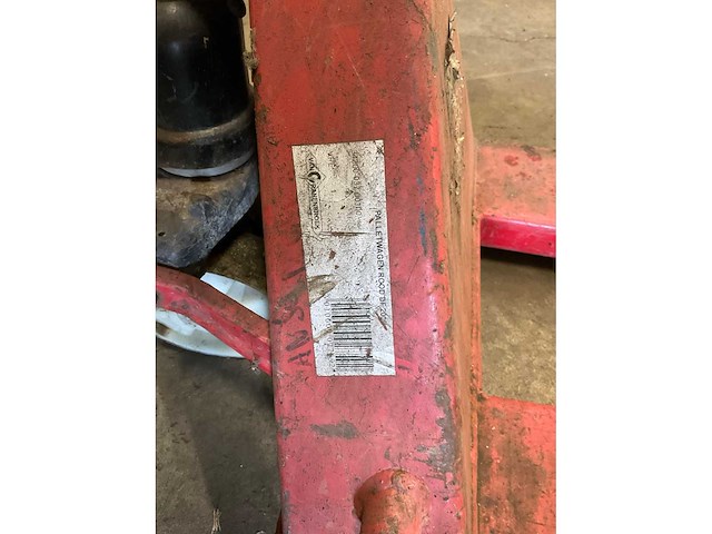 Roda hydraulische palletwagen - afbeelding 3 van  7