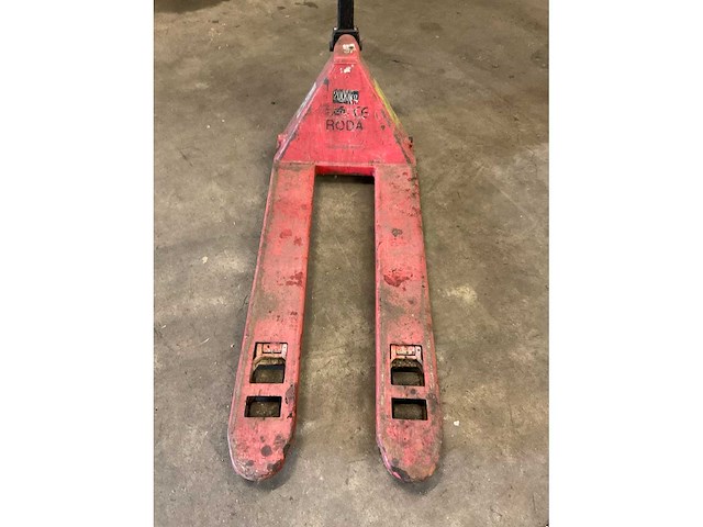 Roda hydraulische palletwagen - afbeelding 4 van  7