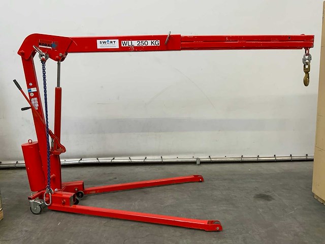 Roda werkplaatskraan 0.25t - afbeelding 4 van  8