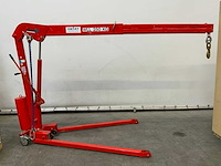 Roda werkplaatskraan 0.25t - afbeelding 4 van  8