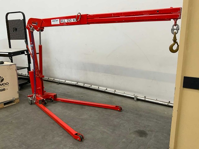 Roda werkplaatskraan 0.25t - afbeelding 6 van  8