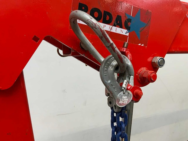 Roda werkplaatskraan 0.25t - afbeelding 3 van  6