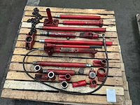 Rodac 10 ton handhydraulische uitdeukset - afbeelding 1 van  6