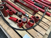 Rodac 10 ton handhydraulische uitdeukset - afbeelding 2 van  6