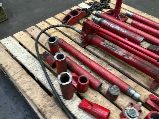 Rodac 10 ton handhydraulische uitdeukset - afbeelding 3 van  6