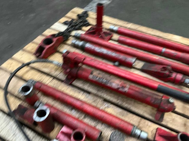 Rodac 10 ton handhydraulische uitdeukset - afbeelding 5 van  6