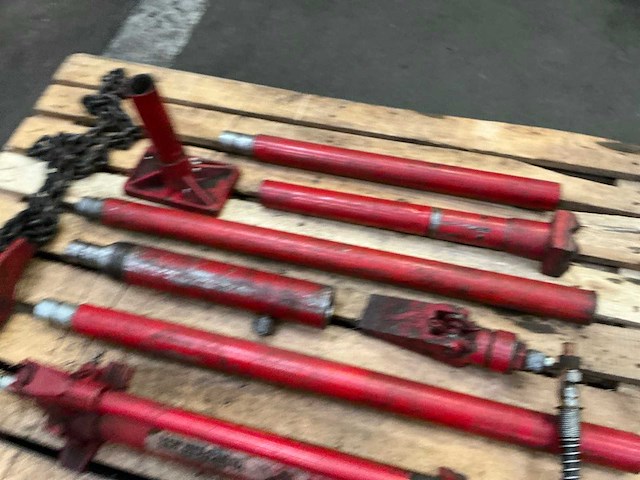 Rodac 10 ton handhydraulische uitdeukset - afbeelding 6 van  6