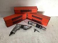 Rodac 2105 pneumatische boormachine + knabbelschaar (6x)