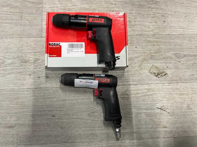 Rodac ipts pneumatische boormachine (2x) - afbeelding 1 van  1