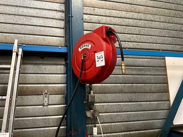 Rodac luchtslanghaspel - afbeelding 1 van  3