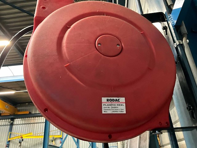 Rodac luchtslanghaspel - afbeelding 2 van  3