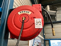 Rodac luchtslanghaspel - afbeelding 3 van  3