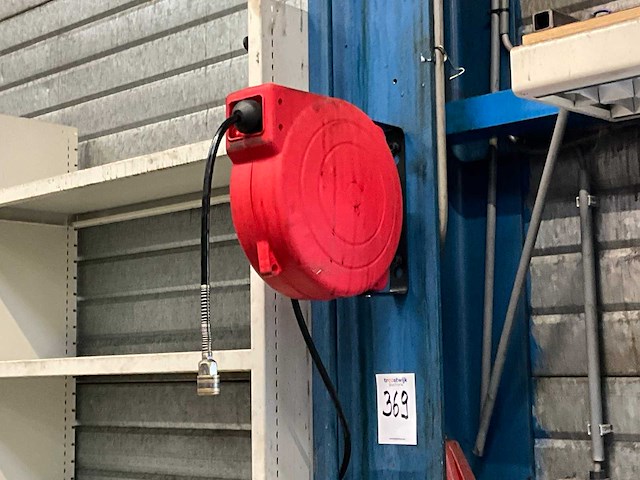 Rodac luchtslanghaspel - afbeelding 1 van  3