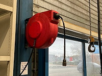 Rodac luchtslanghaspel - afbeelding 2 van  3