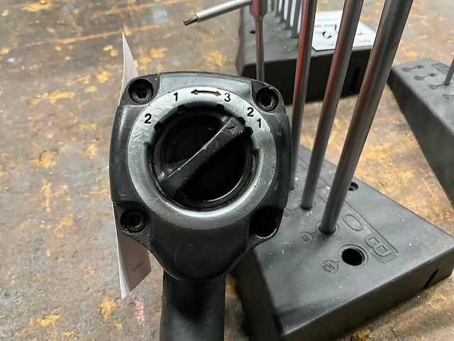 Rodac pneumatische slagmoersleutel - afbeelding 3 van  3