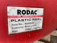 Rodac ra8800 luchtslanghaspel - afbeelding 6 van  6