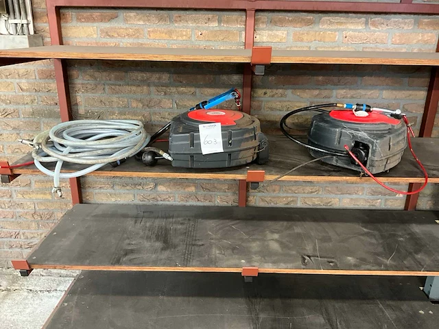 Rodac ra8830 luchtslanghaspel (2x) - afbeelding 1 van  4