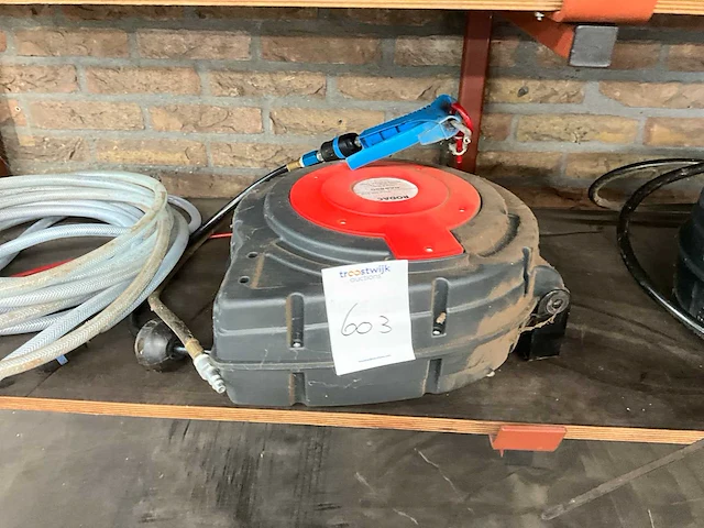 Rodac ra8830 luchtslanghaspel (2x) - afbeelding 3 van  4