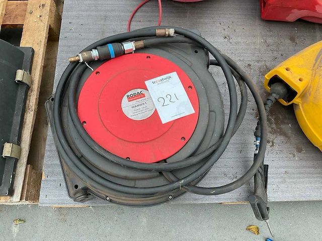 Rodac ra8831 luchtslanghaspel - afbeelding 1 van  1