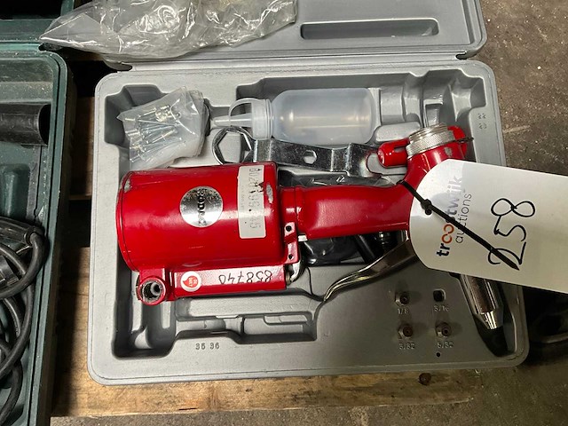 Rodac rc191 blindklinknagelmachine - afbeelding 1 van  4