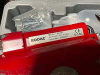Rodac rc191 blindklinknagelmachine - afbeelding 4 van  4