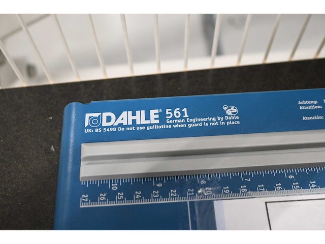 Rodahle 561 snijmachine - afbeelding 2 van  3