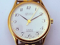 Rodania two-tone mechanisch horloge - afbeelding 1 van  7