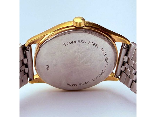 Rodania two-tone mechanisch horloge - afbeelding 2 van  7