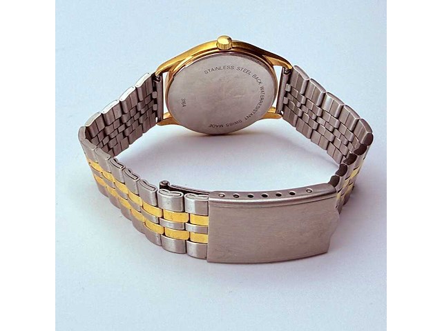 Rodania two-tone mechanisch horloge - afbeelding 3 van  7
