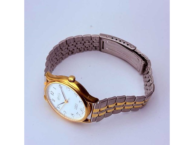 Rodania two-tone mechanisch horloge - afbeelding 4 van  7