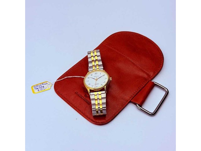Rodania two-tone mechanisch horloge - afbeelding 5 van  7