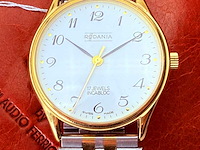 Rodania two-tone mechanisch horloge - afbeelding 6 van  7