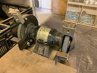 Rodax rodeo dubbele slijpmachine - afbeelding 1 van  4