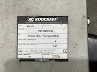 Rodcraft - rh501 - garage krik - afbeelding 8 van  8