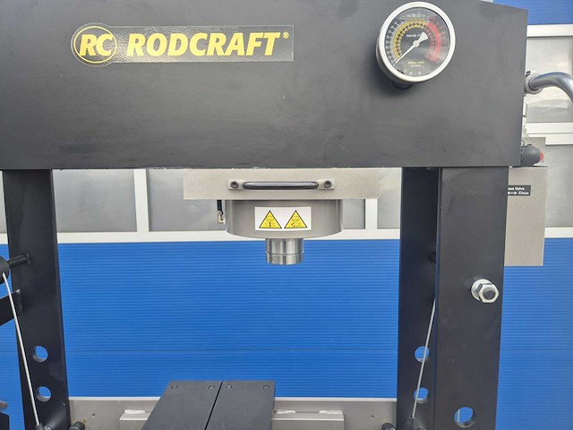Rodcraft - wp75p - hydro-pneumatische pers 75t - afbeelding 10 van  18
