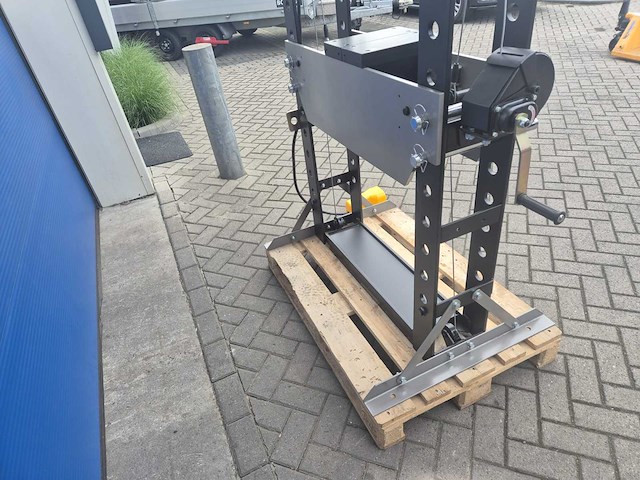 Rodcraft - wp75p - hydro-pneumatische pers 75t - afbeelding 13 van  18