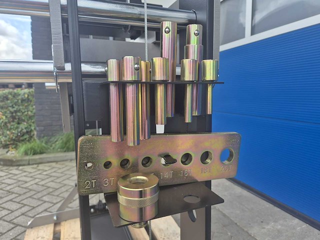 Rodcraft - wp75p - hydro-pneumatische pers 75t - afbeelding 15 van  18