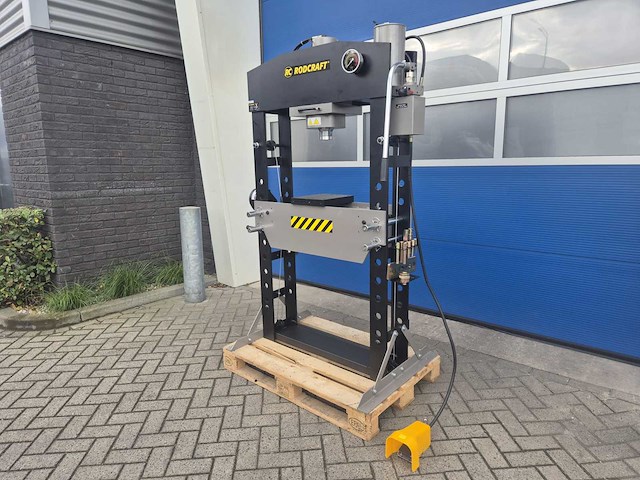 Rodcraft - wp75p - hydro-pneumatische pers 75t - afbeelding 1 van  18