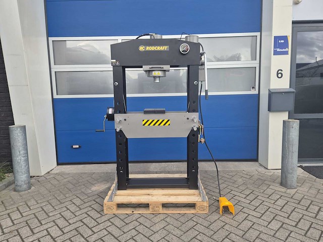 Rodcraft - wp75p - hydro-pneumatische pers 75t - afbeelding 2 van  18