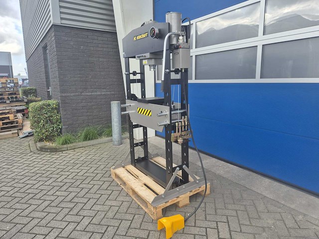 Rodcraft - wp75p - hydro-pneumatische pers 75t - afbeelding 5 van  18